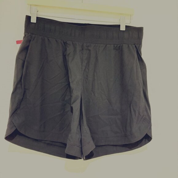 Black Sport Shorts - Picture 1 of 2